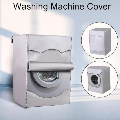 Sunproof and Waterproof Front Load Washing Machine Cover – 85×64×65cm