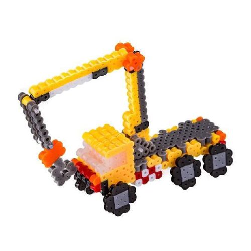 Creative Ironing Beads 3D Version , Tir Crane Hds Truck, Sachet, Ironing