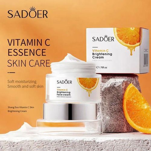 Face Cream Vitamin C Cream Remove Dark Spots Whitening Face Care Moisturizing Anti-Aging Firming Skin Care Cosmetics
