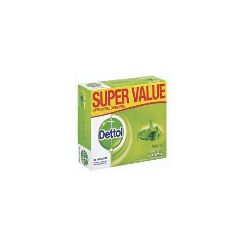 Dettol Herbal Value Pack 21 175G