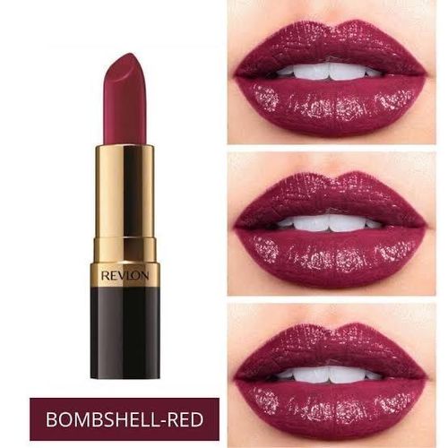 Super Lustrous Moistuirizing Lipstick Bomshell Red 046