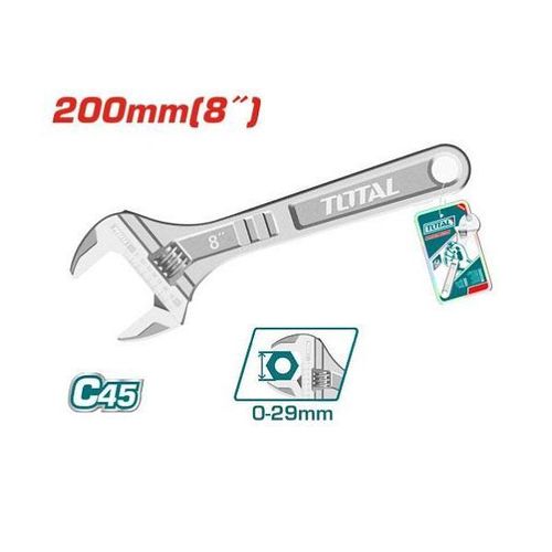 8inch (200mm) Adjustable Wrench – TOTAL_THT101083