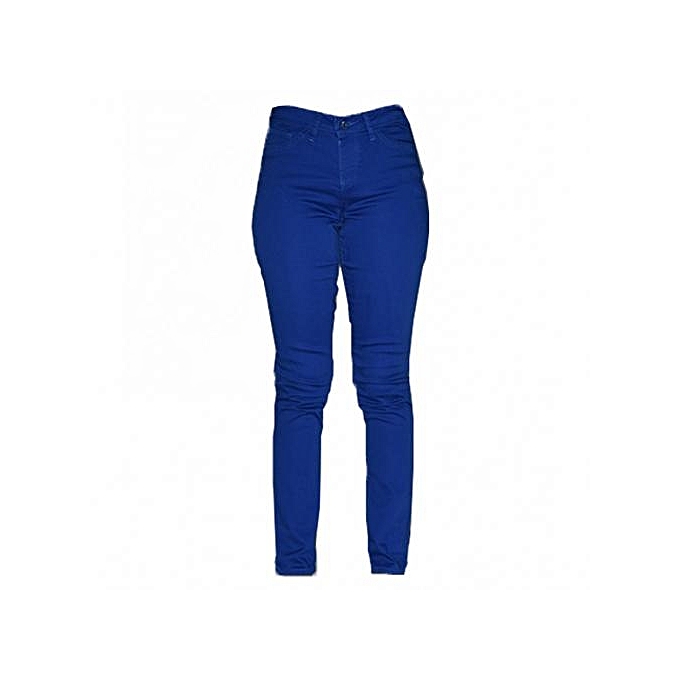 Forever Young Royal Blue Women's Skinny Pants @ Best Price Online ...