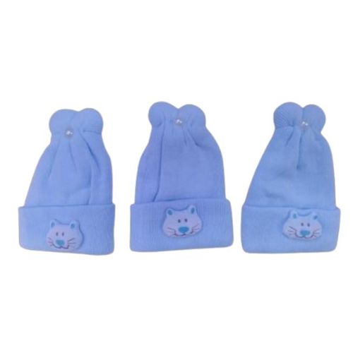 3 Newborn set hats