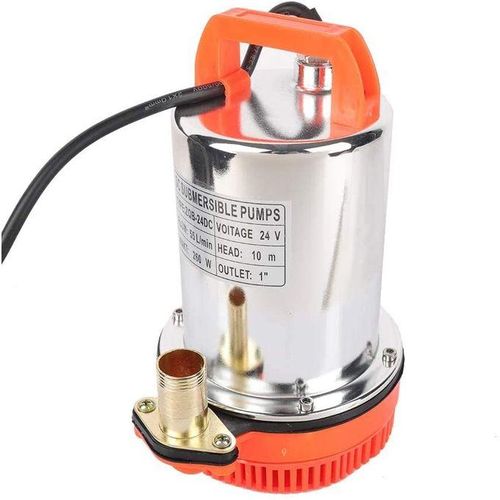 24V DC Submersible Water Pump