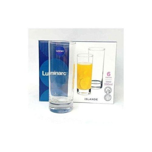 Set of 6 Islande Glasses