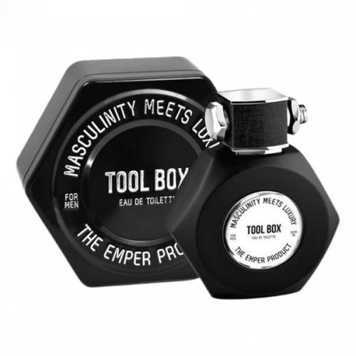 Tool Box Pour Homme EDT 100ml Woody Spicy Mens Fragrance Long-Lasting 12 Hours Inspired by Sauvage Dior YSL La Nuit