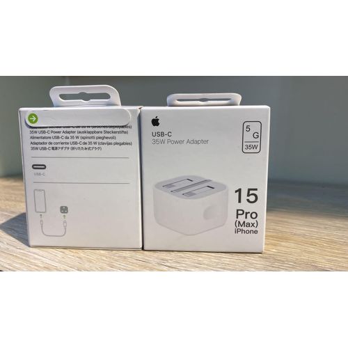 iPhone 16 Plus 35W Original Fast Charger Adapter
