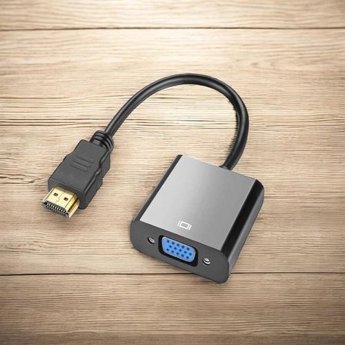 HDMI To VGA Adapter 1080P Support Video Converter For PC Laptop Monitor Projector