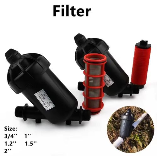 1¼" INCH 120 MICRON MESH SCREEN FILTER GARDEN DRIP IRRIGATION WATER TREATMENT SYSTEM