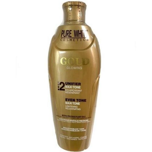 Gold Glowing Unifier Maxitone Triple Action, 400ml