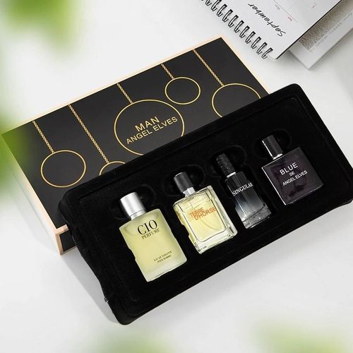 4Pcs/Set Men Perfumes Long Lasting Perfume Set