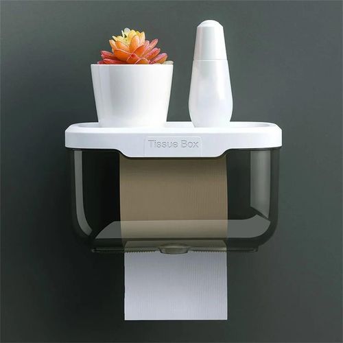 Waterproof elegant tissue holder