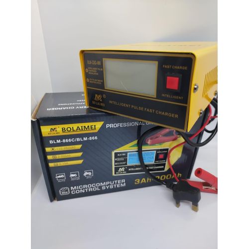 Bolaimei 12V24V Heavy Duty Automotive Battery Maintainer Charger