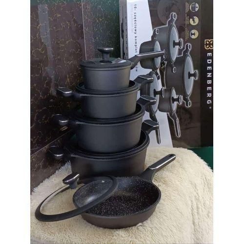 10pcs Edenberg Nonstick cookware set