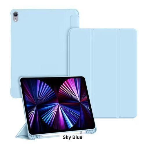 Smart Case for iPad A16-11 Inch (2025) with Apple Pencil Holder.