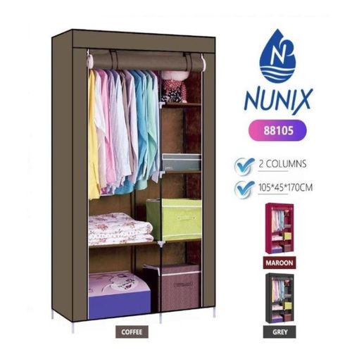 Portable Wardrobe 2 Column