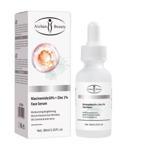 Niacinamide Moisturizing&Brightening Face Serum-Anti-Acne,AntiWrinkle,Oil Control&shrink Pores30ml