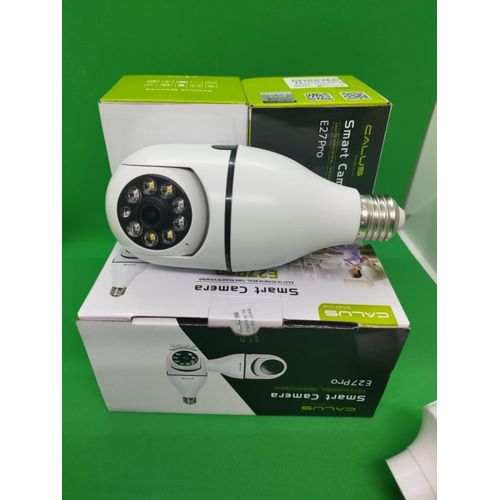 E27 Socket Lamp Holder HD 1080P 360 Panoramic CCTV Wifi IP Camera PTZ Bulb Camera