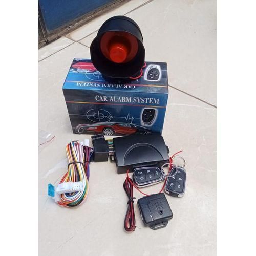 Car Alarm System TSK-102 / T376 – Remote Security System with Trunk (Boot) Release