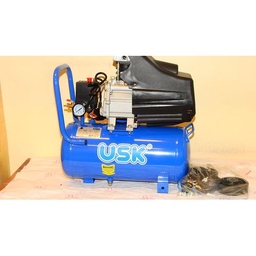 USK Electric Air Compressor - 25L 1500W UD 1500-25