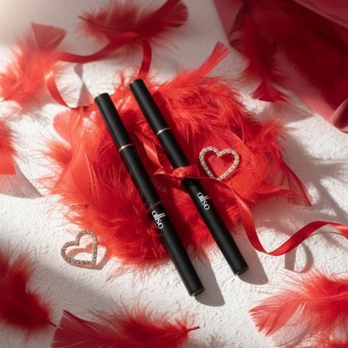 Allso Black Precision Waterproof Liquid Eyeliner