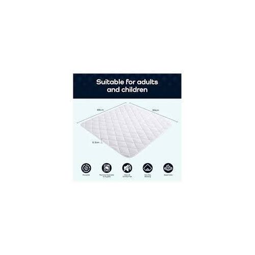 Reusable Incontinence Hygiene Bed Pad – 85cm x 90cm Waterproof Bed Wetting Underpad Sheet for Adults, Children, Elderly, and Sick Patients