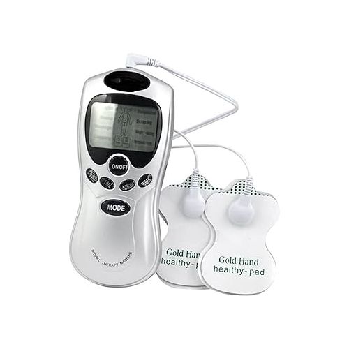 Health Herald Electric Digital Physiotherapy Machine Relax Massager Full Body Muscle Stimulator EmsTens Acupuncture Therapy