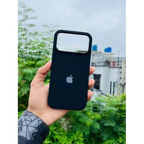 Apple iPhone 17 Pro Original Silicone Case/Cover, Liquid Silicone Phone Case Soft Anti-Scratch Microfiber Lining, Full Body Shockproof Slim Cover/Case