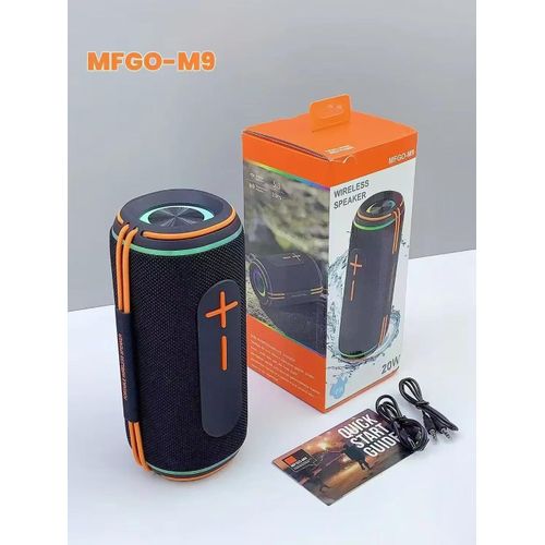 Wireless Bluetooth Speaker Portable outdoor speaker with powerful sound and deep bass. Supports Bluetooth connection and is suitable for music, travel, and small gatherings.