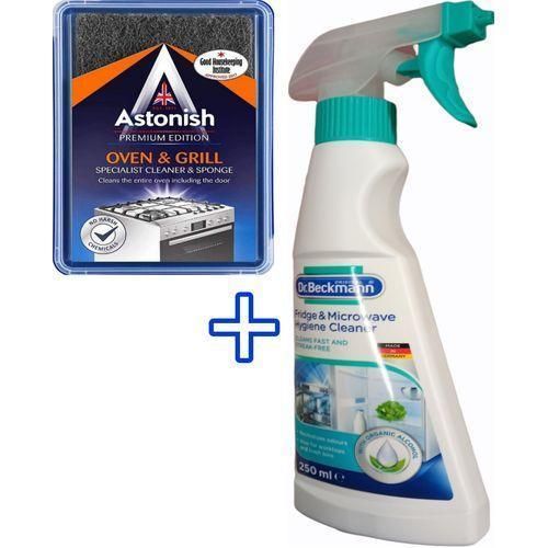 OVEN GRILL FRIDGE MICROWAVE Hygiene Cleaners cf