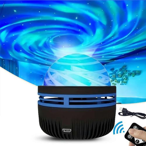 Colorful Projector Light Compatible with Bedroom Night Decoration Ideal Compatible with Kids Rooms and Christmas Party Events