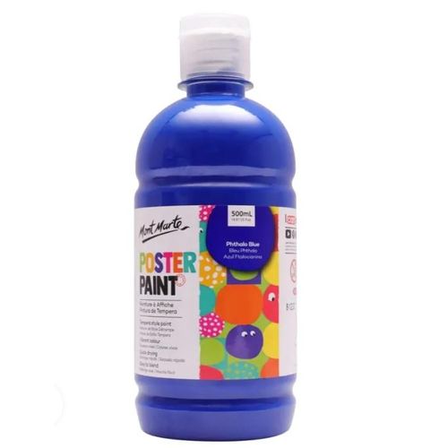 500ml,Nontoxic Strong Poster Paint