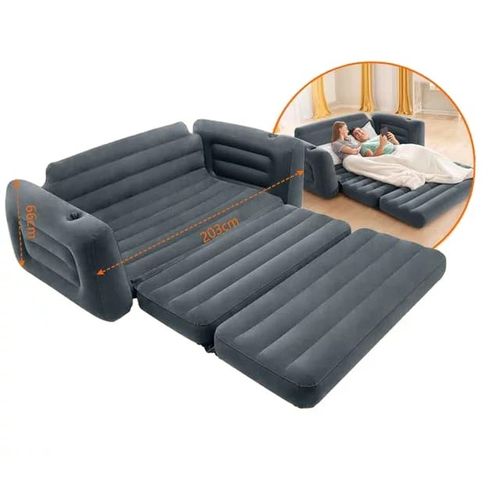Pull-Out Super Comfy Chair Sofa Bed 203x231x66 Cm + FREE ELECTRIC PUMP