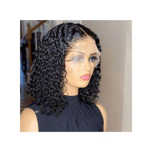 Party Wig Set Fluffy Natural Wigs Female Headgear Short Hair Style For Black Women Curly Wig NO5144