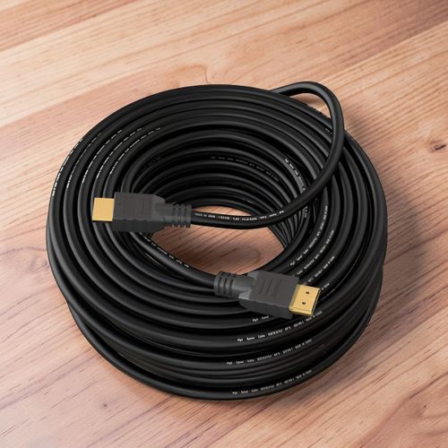 20M Metre High Speed HDMI Cable Space-Saving Design Stable Performance