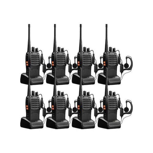 Baofeng BF-888S Walkie Talkie Two Way Handheld Radio- 8PCS OF RADIO