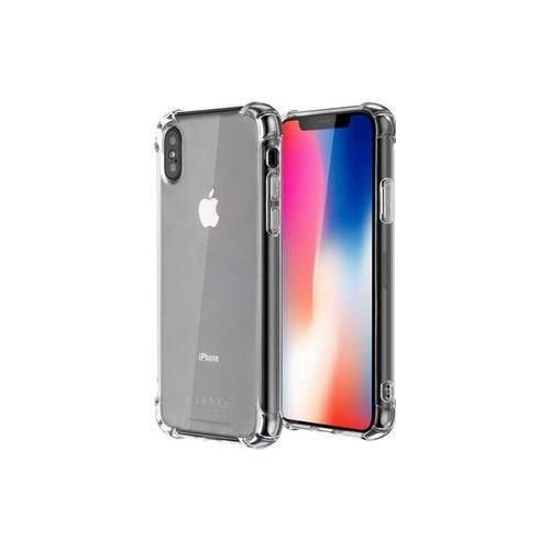 IPhone X Crystal Clear Cover Shockproof TPU Edge