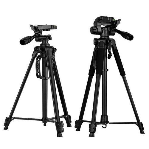 3366 Adjustable camera stand with mobile phone holder
