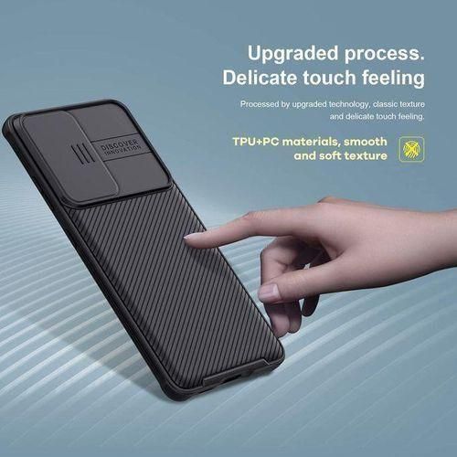 Nillikin CamShield Pro Case with Slide Camera Cover Slim Protective Case for Samsung S21 Ultra 5g