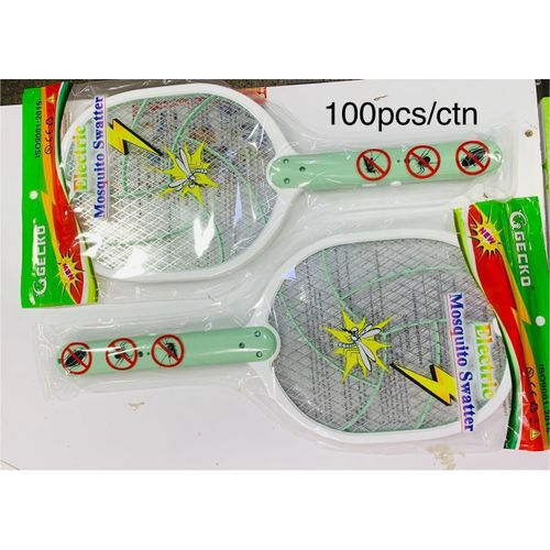 Electric Mosquito Swatter Rechargeable Bug Zapper Fly Killer Racket for Indoor and Outdoor Use