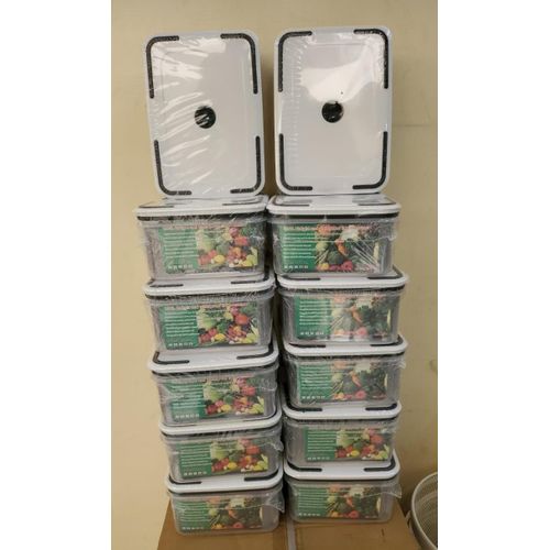 5-in-1 fridge containers designed for food storage