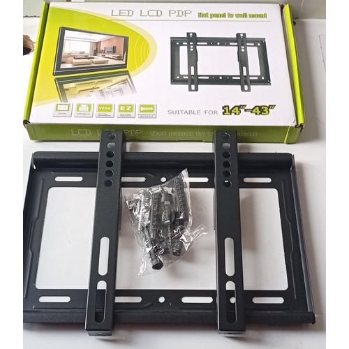Fixed TV Wall Mount Low Profile TV Mount for Most 14-43'' inch LED LCD Flat
