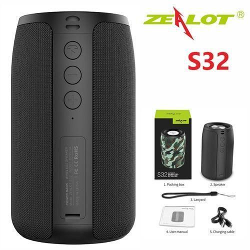 S32 TWS Portable Bluetooth Speaker Wireless Mini Column Box Speaker