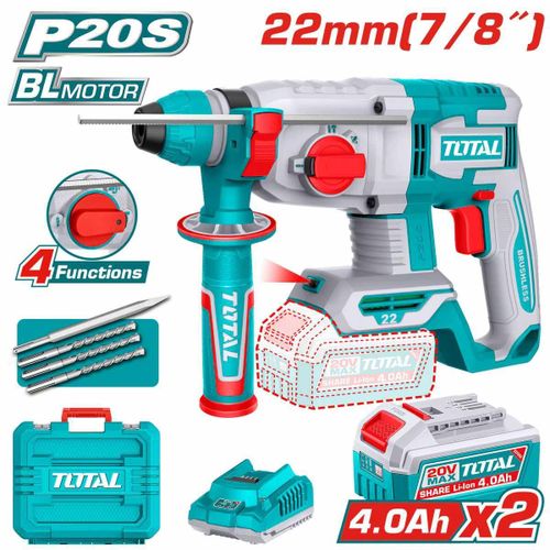 TRHLI212282 Cordless rotary hammer 22mm 20V