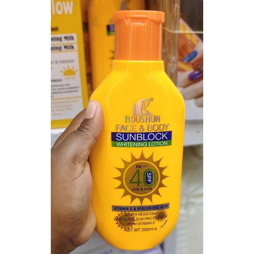 Sunblock Whitening Lotion-200ml