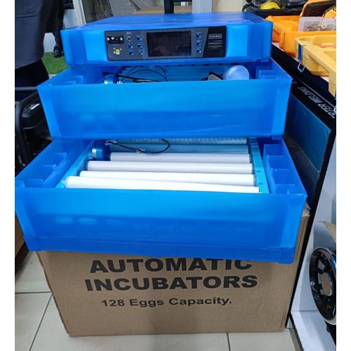 128 Eggs Automatic Incubator