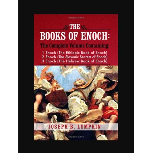 The Books of Enoch Book By Joseph B Lumpkin