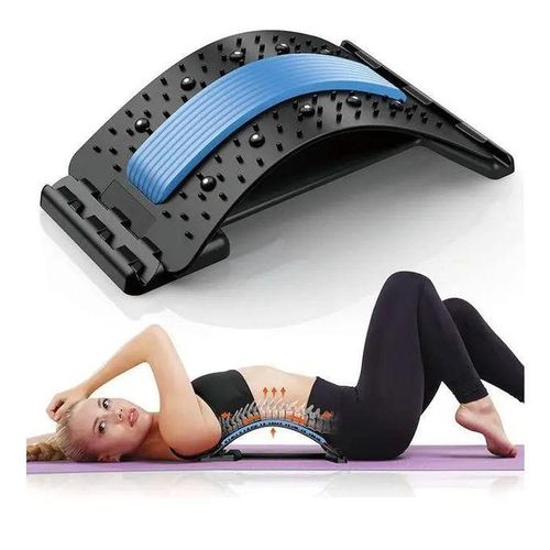 Back Posture Corrector Stretching Massager Magic Stretcher Fitness Lumbar Support Relaxation Spine Pain Relief Orthopedic Care