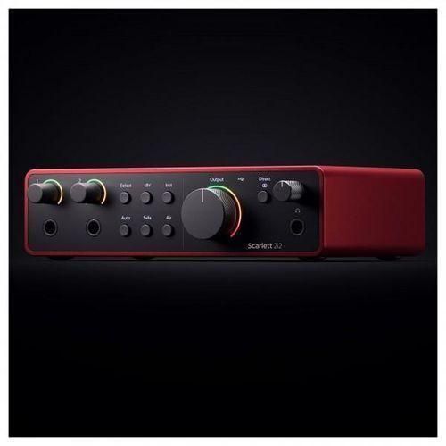 Scarlett 2i2 4th Gen Audio Interface